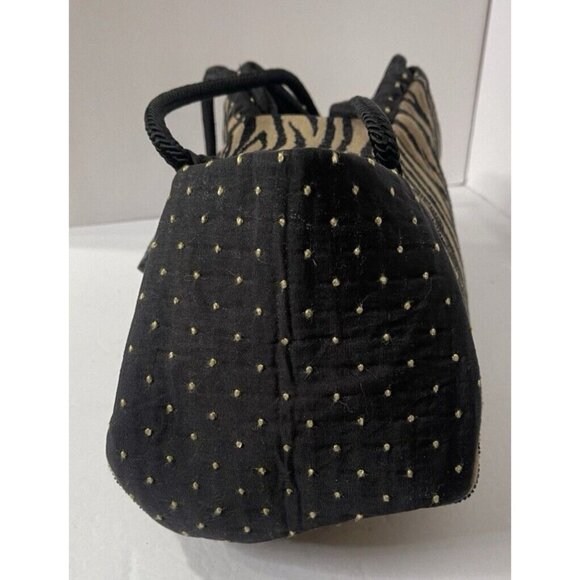 L. O'Neill Design Tapestry Carved Natural Stone Purse Handmade Limited Edition - Picture 4 of 10